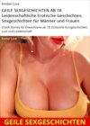 GEILE SEXGESCHICHTEN AB 18 Leidenschaftliche Erotische Geschichten, Sexgeschichten für Männer und Frauen