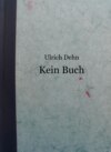 Kein Buch