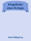 Klagelieder eines Krieges