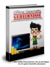 Online Geschäfts-Geheimnisse