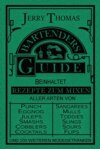 The Bartender's Guide 1887