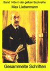 Max Liebermann: Gesammelte Schriften