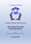 Die Lehre von Grigori Grabovoi über Gott. Organisation der Glückseligkeit.