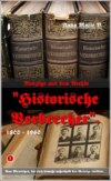 Auszüge aus dem Archiv "Historische Verbrecher".