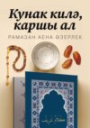 Кунак килә, каршы ал. Рамазан аена әзерлек