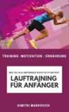 Lauftraining für Anfänger - Training für echte Anfänger beim Laufen