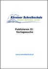 Publizieren II: Verlagssuche