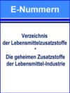 E-Nummern – Verzeichnis der Lebensmittelzusatzstoffe