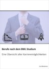 Berufe nach dem BWL Studium