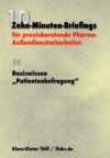 Basiswissen "Patientenbefragung"