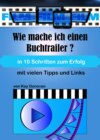 Wie mache ich einen Buchtrailer?