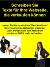 Schreiben Sie Texte für Ihre Webseite, die verkaufen können