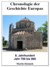 Chronologie Europas 8