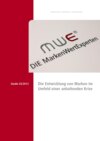 Studie 2/2013: Die Entwicklung von Marken im Umfeld einer anhaltenden Krise