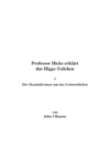 Professor Hicks erklärt das Higgs-Teilchen