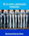 50 Prozent unter Ladenpreis einkaufen