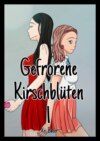 Gefrorene Kirschblüten