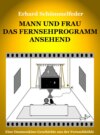 Mann und Frau das Fernsehprogramm ansehend