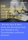 Die unaufhaltsame Denkweise von Internet-Unternehmern