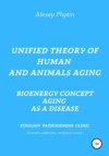 Unified theory of human and animals aging. Bioenergy concept aging as a disease