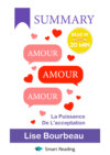 Summary: Amour – Amour – Amour. La puissance de l’acceptation. Lise Bourbeau