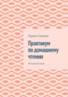 Практикум по домашнему чтению. Испанский язык