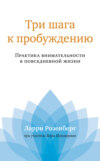 Три шага к пробуждению. Практика внимательности в повседневной жизни