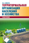 Территориальная организация населения и хозяйства. (Аспирантура, Бакалавриат, Магистратура). Учебное пособие.