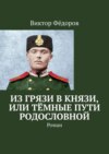 Из грязи в князи, или Тёмные пути родословной. Роман