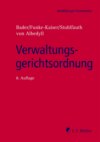 Verwaltungsgerichtsordnung, eBook