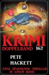 Krimi Doppelband 162 - Zwei spannende Thriller in einem Band