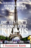 Die besten 3 Frankreich Krimis Februar 2023