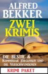 Zwei Krimis: Die Bestie & Kubinke und die Verschwundenen