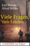 Viele Fragen, viele Leichen: 4 Krimis im Paket