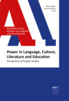 Power in Language, Culture, Literature and Education