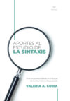 Aportes al estudio de la sintaxis