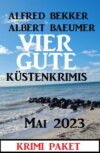 Vier gute Küstenkrimis Mai 2023