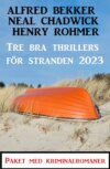 Tre bra thrillers för stranden 2023