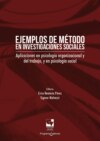 Ejemplos de método en investigaciones sociales