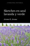 Sketches en azul lavanda y verde