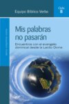 Mis palabras no pasarán (Ciclo B)