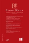 Revista Bíblica 2023/1-2 - Año 85