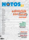 Notos 27 - Editörlük