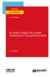 История государства и права зарубежных стран Древнего мира 6-е изд., пер. и доп. Учебное пособие для вузов