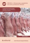 Almacenaje y expedición de carne y productos cárnicos. INAI0108