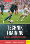 Techniktraining im Frauen- und Mädchenfußball