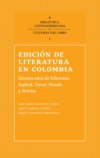 Edición de literatura en Colombia