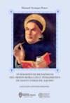 Fundamentos metafísicos del orden moral en el pensamiento de Santo Tomás de Aquino