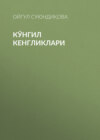 Кўнгил кенгликлари 