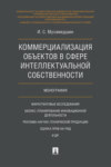 Коммерциализация объектов в сфере интеллектуальной собственности